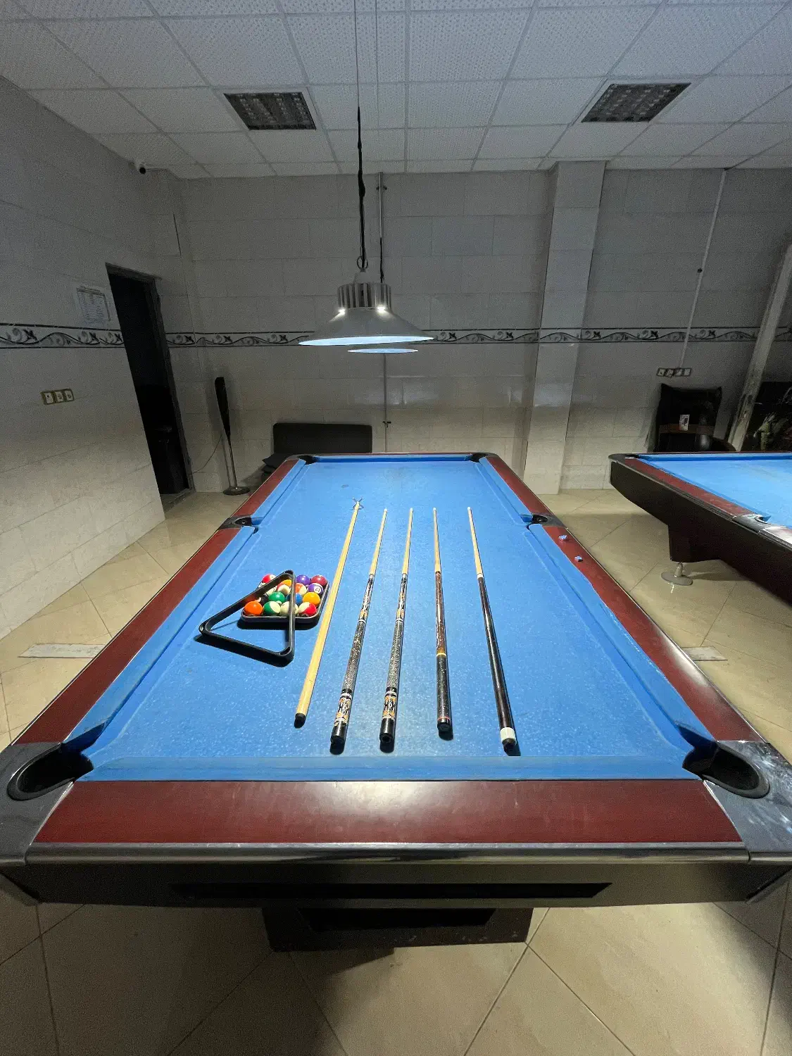 میز ۹ فوت کم کار فروش فوری|ورزشهای توپی|گنبد کاووس, |دیوار