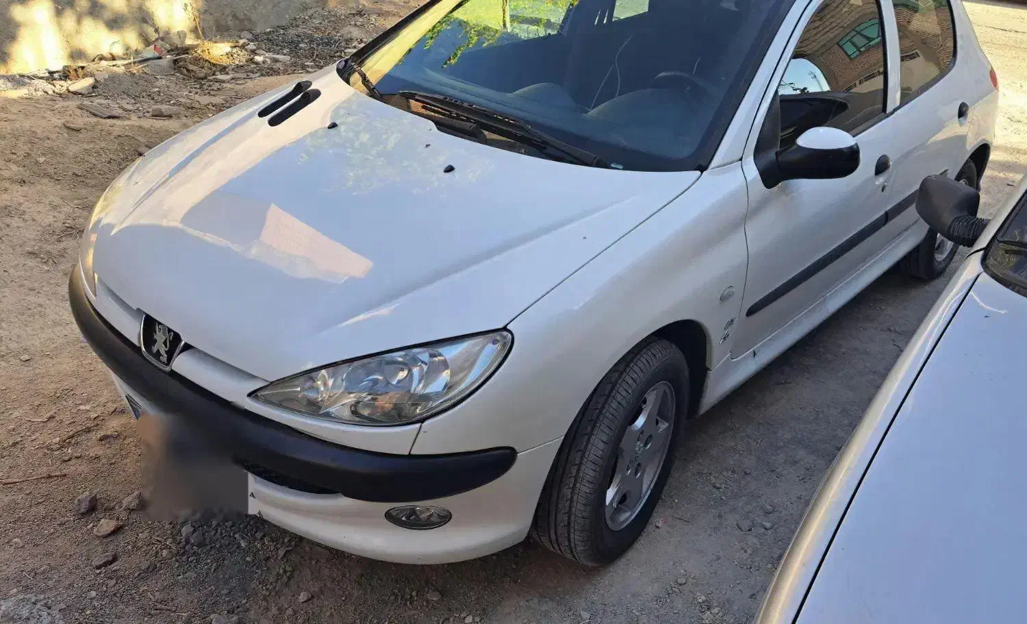 فروش پژو ۲۰۶|خودرو سواری و وانت|فولادشهر, B2|دیوار