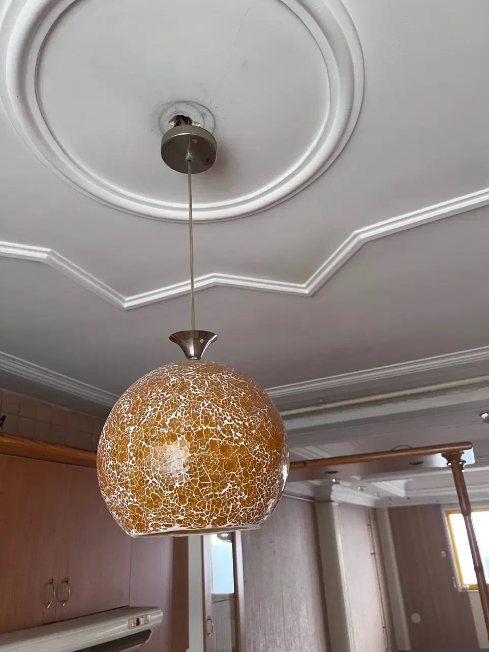 لوستر مخصوص اتاق خواب|لوستر و چراغ آویز|رشت, بلوار گیلان|دیوار