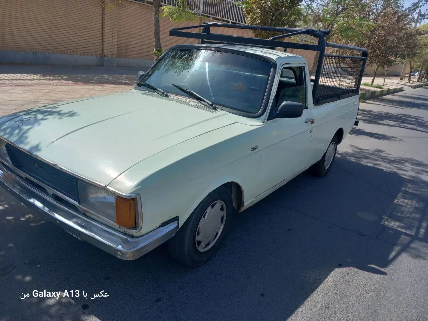 وانت پیکان مدل ۱۳۹۰ دوگانه شرکت|خودرو سواری و وانت|آران و بیدگل, |دیوار