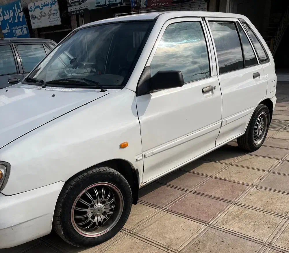 فروش فوری پراید ۱۱۱ بنزینی مدل ۱۳۹۴|خودرو سواری و وانت|خان ببین, |دیوار