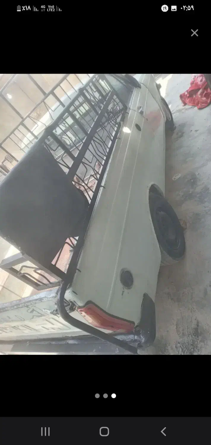 وانت پیکان آژانس تلفنی|خودرو سواری و وانت|شوش, |دیوار