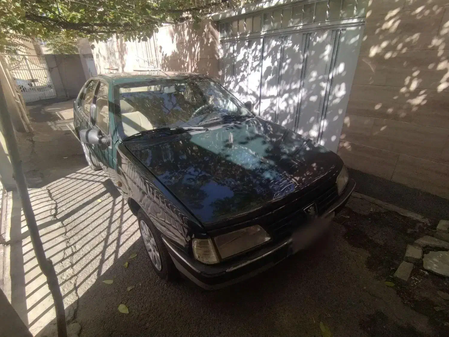 پژو آردی دوگانه مدل 84 rd|خودرو سواری و وانت|همدان, |دیوار