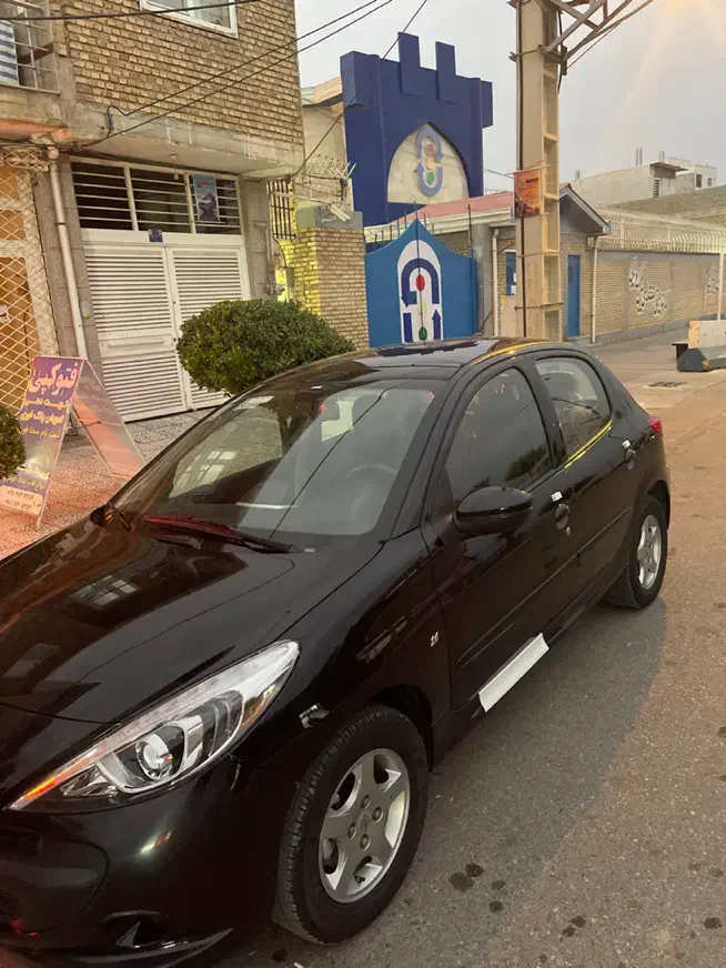 ۲۰۷ پانا مدل ۱۴۰۳ رینگ|خودرو سواری و وانت|گنبد کاووس, |دیوار