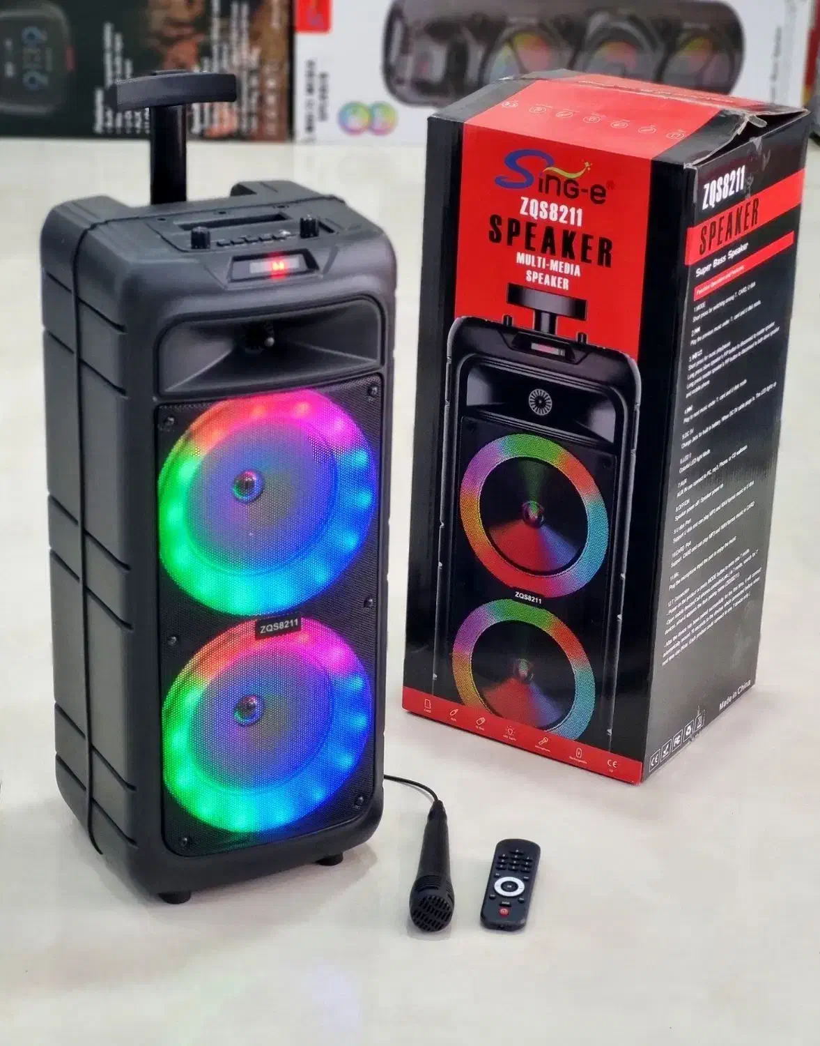 اسپیکر در سایز های مختلف باقیمت های فوق العاده|صوتی و تصویری|گنبد کاووس, |دیوار