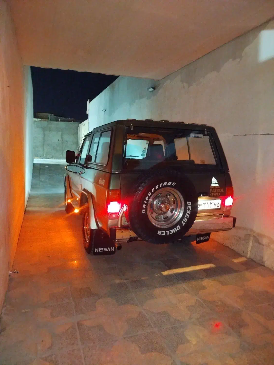 نیسان پاترول 2 در 4 سیلندر، مدل ۱۹۹۸ ،1377 زد|خودرو سواری و وانت|رفسنجان, |دیوار