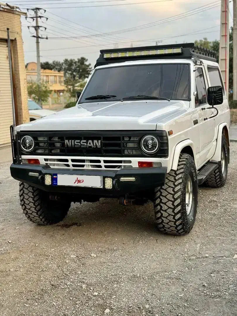 پاترول سفید ۷۲ دو در|خودرو سواری و وانت|ایلام, |دیوار