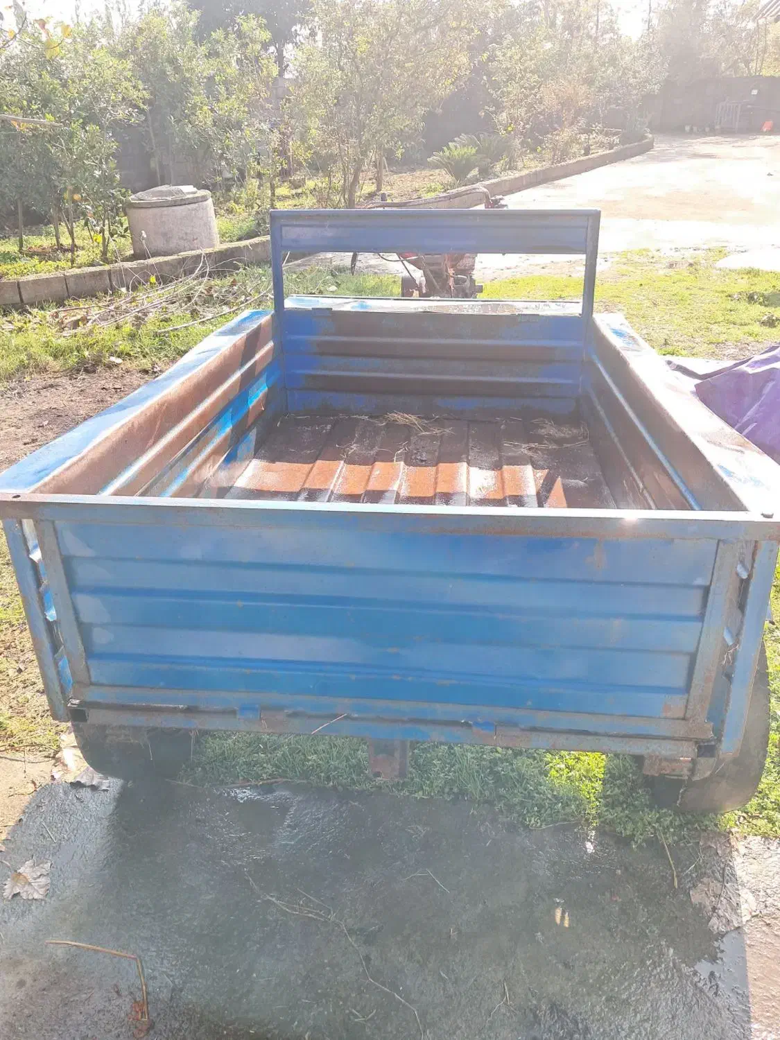 تیلر کوبوتا5/5 باوسایل|ماشین‌آلات صنعتی|کوچصفهان, |دیوار