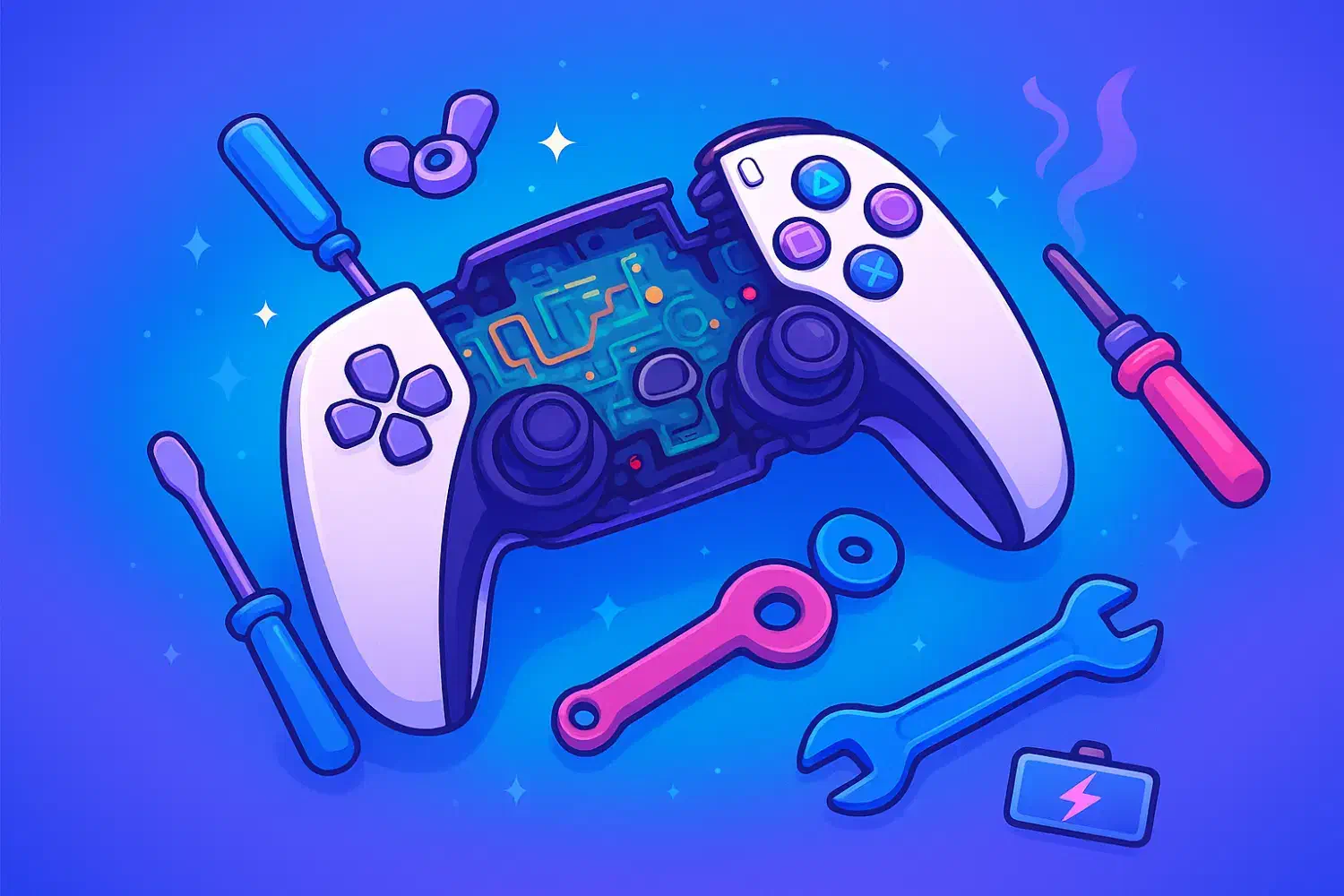 تعمیر دسته پلی استیشن ps4-ps5 و ایکس باکس xbox|کنسول، بازی ویدئویی و آنلاین|کرج, گلشهر|دیوار