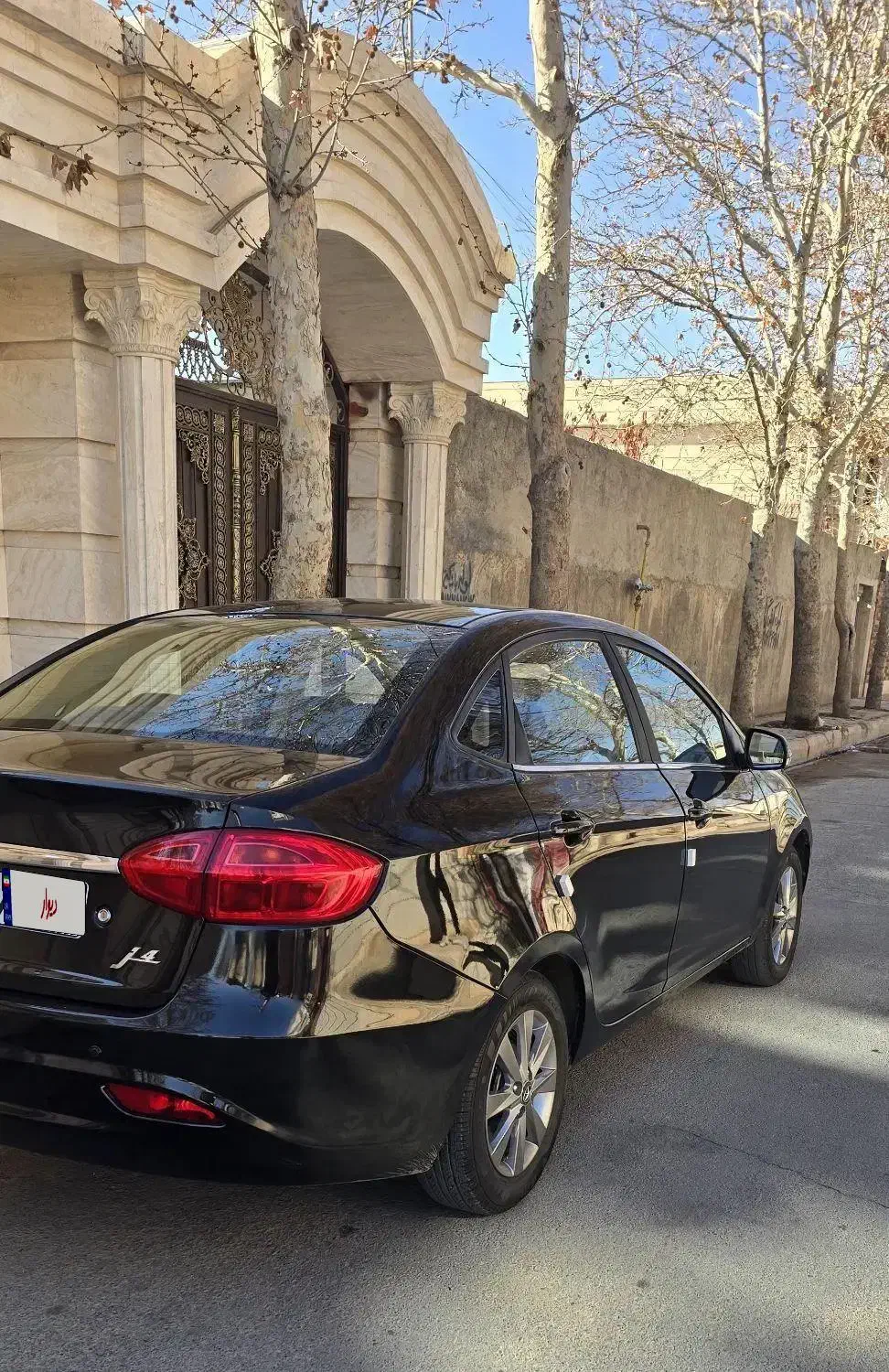 جک j4 مدل ۱۴۰۳ مشکی|خودرو سواری و وانت|نظرآباد, صالح آباد|دیوار