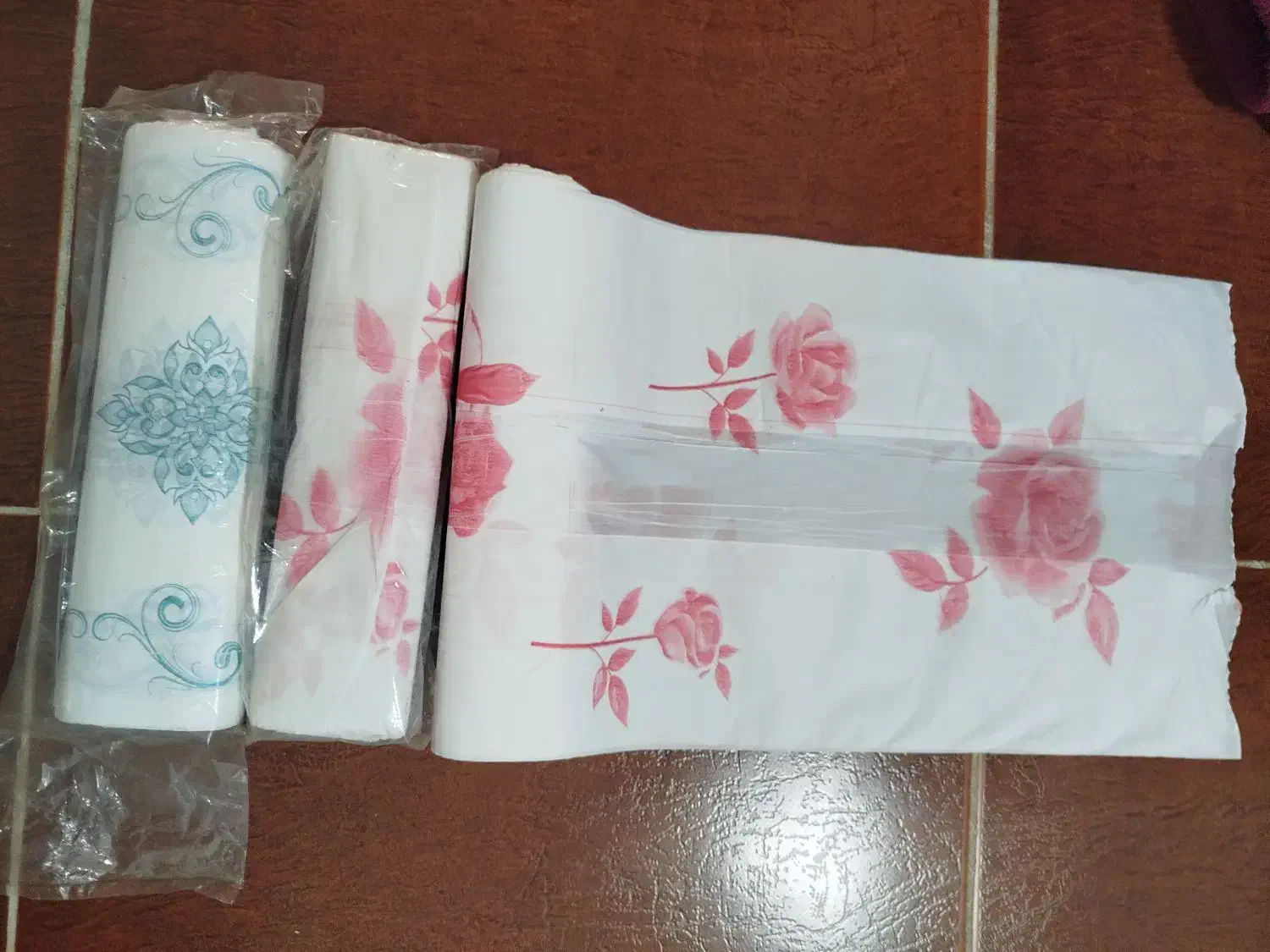 سفره یکبارمصرف|ظروف نگهدارنده، پلاستیکی، یک‌بارمصرف|محمدیه-قزوین, |دیوار