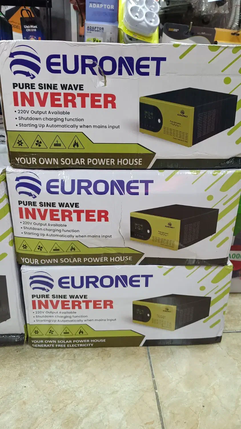 یو پی اس یورونت (UPS)|قطعات و لوازم جانبی رایانه|شیراز, سیاه سنگ|دیوار