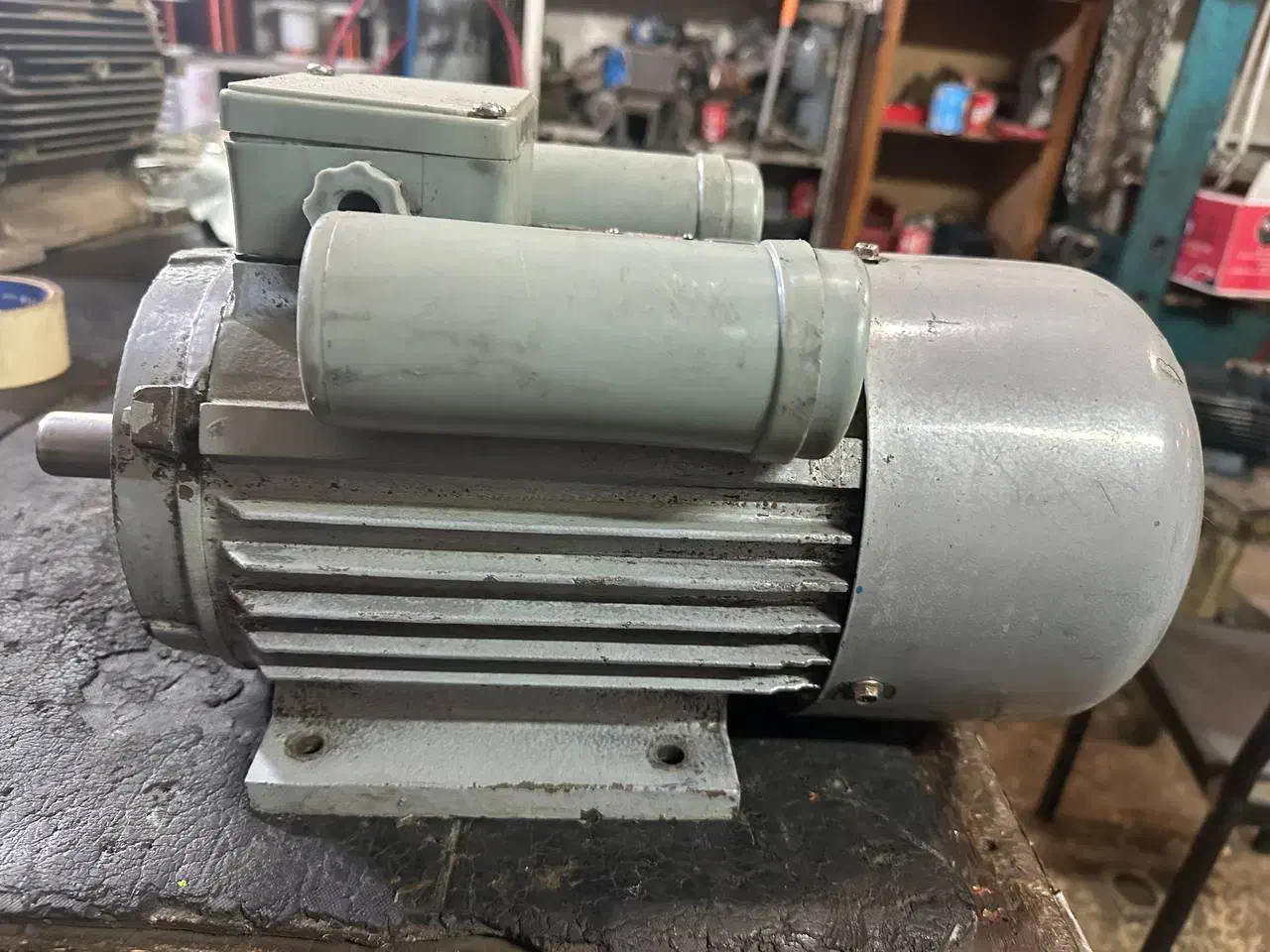 الکترو موتور یکو نیم اسبی|ماشین‌آلات صنعتی|قزوین, |دیوار