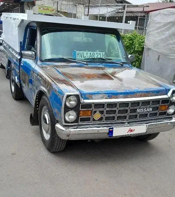 نیسان مدل ۷۳ فابریک|خودرو سواری و وانت|رشت, احمد گوراب|دیوار