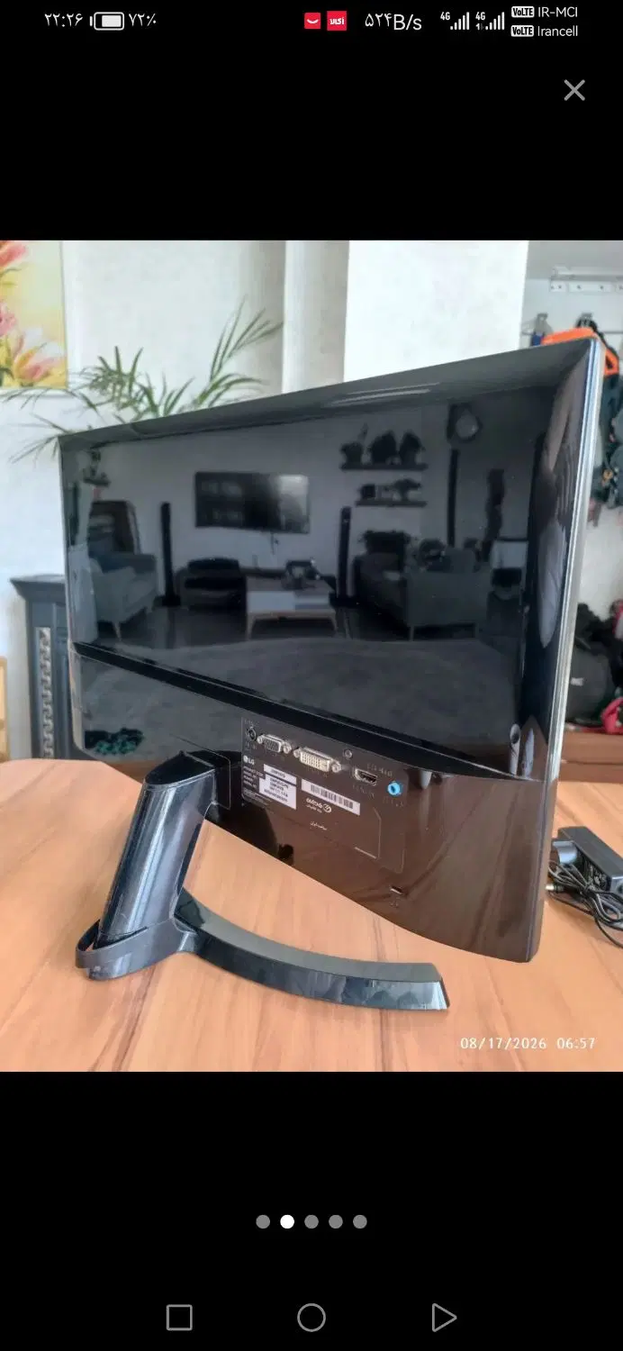 مانیتور الجی مدل 22MP58VQ-PB|قطعات و لوازم جانبی رایانه|تهران, هفت حوض|دیوار