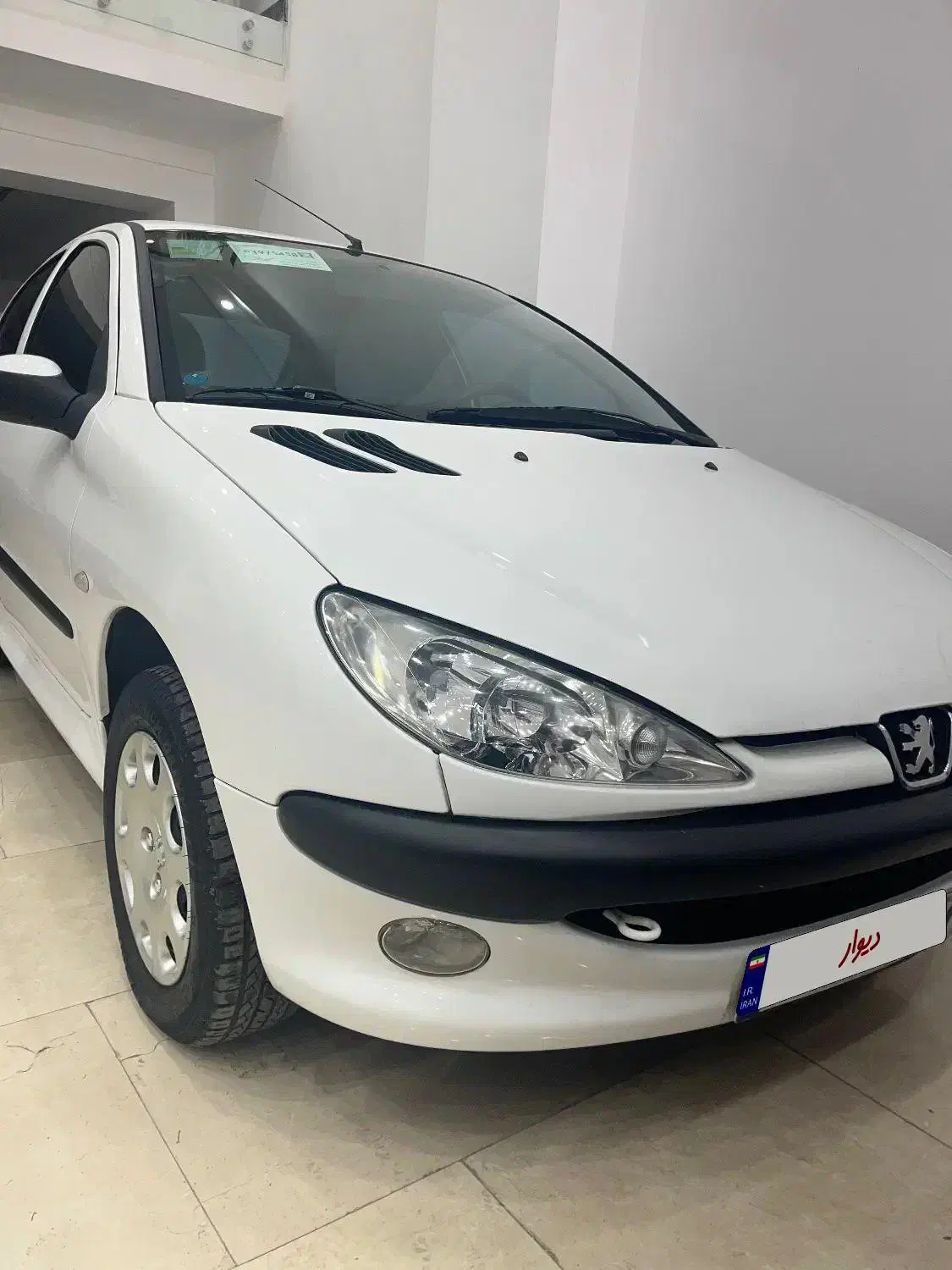 ۲۰۶ تیپ ۲ مدل ۱۴۰۰ سفید|خودرو سواری و وانت|آمل, |دیوار