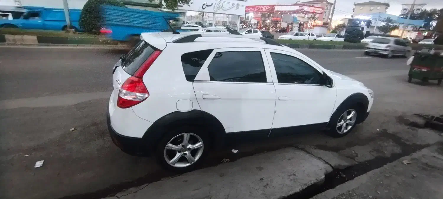 اچ سی کراس مدل 96|خودرو سواری و وانت|رشت, شالکو|دیوار