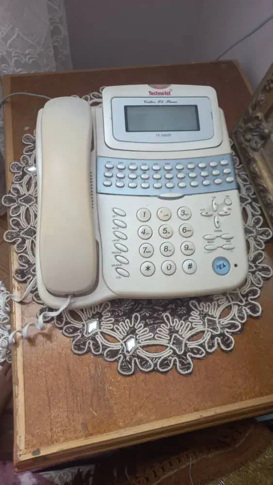 کوشی تلفن ثابت|تلفن رومیزی|خوی, |دیوار