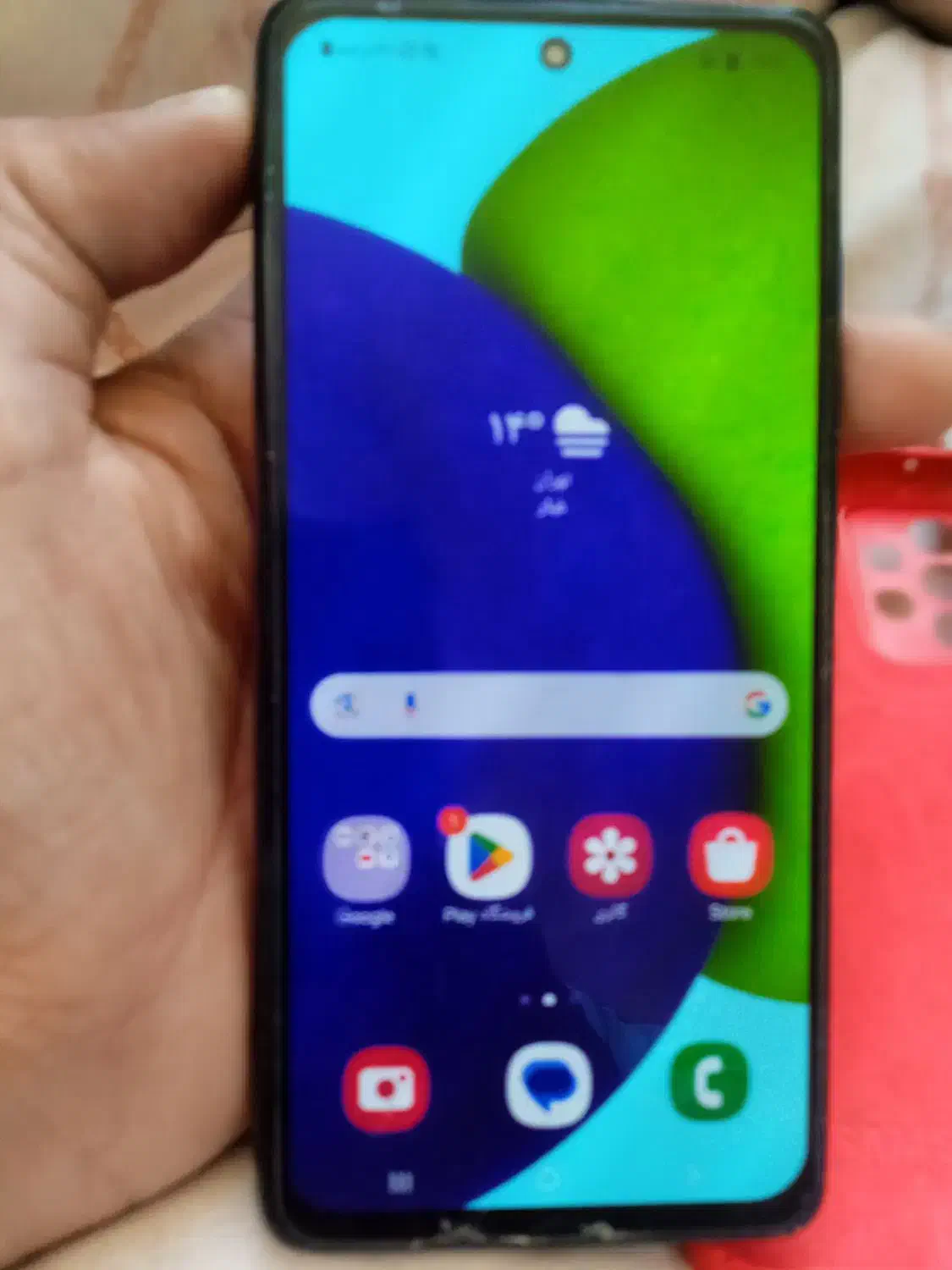 a52 سامسونگ ۱۲۸رم۸|موبایل|مشهد, شهید آوینی|دیوار