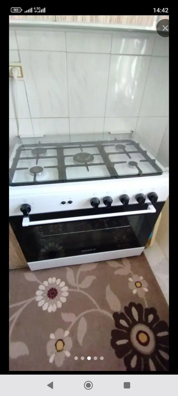 گاز پنج شعله فردار|اجاق گاز و لوازم برقی پخت‌وپز|مریوان, |دیوار