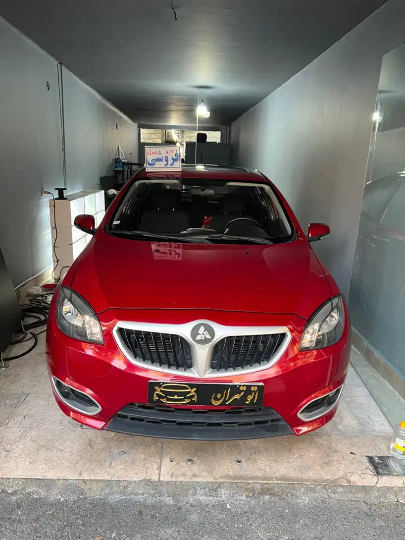 برلیانس h320  اتومات موتور ۱۵۰۰ بی رنگ|خودرو سواری و وانت|تهران, تهرانپارس شرقی|دیوار