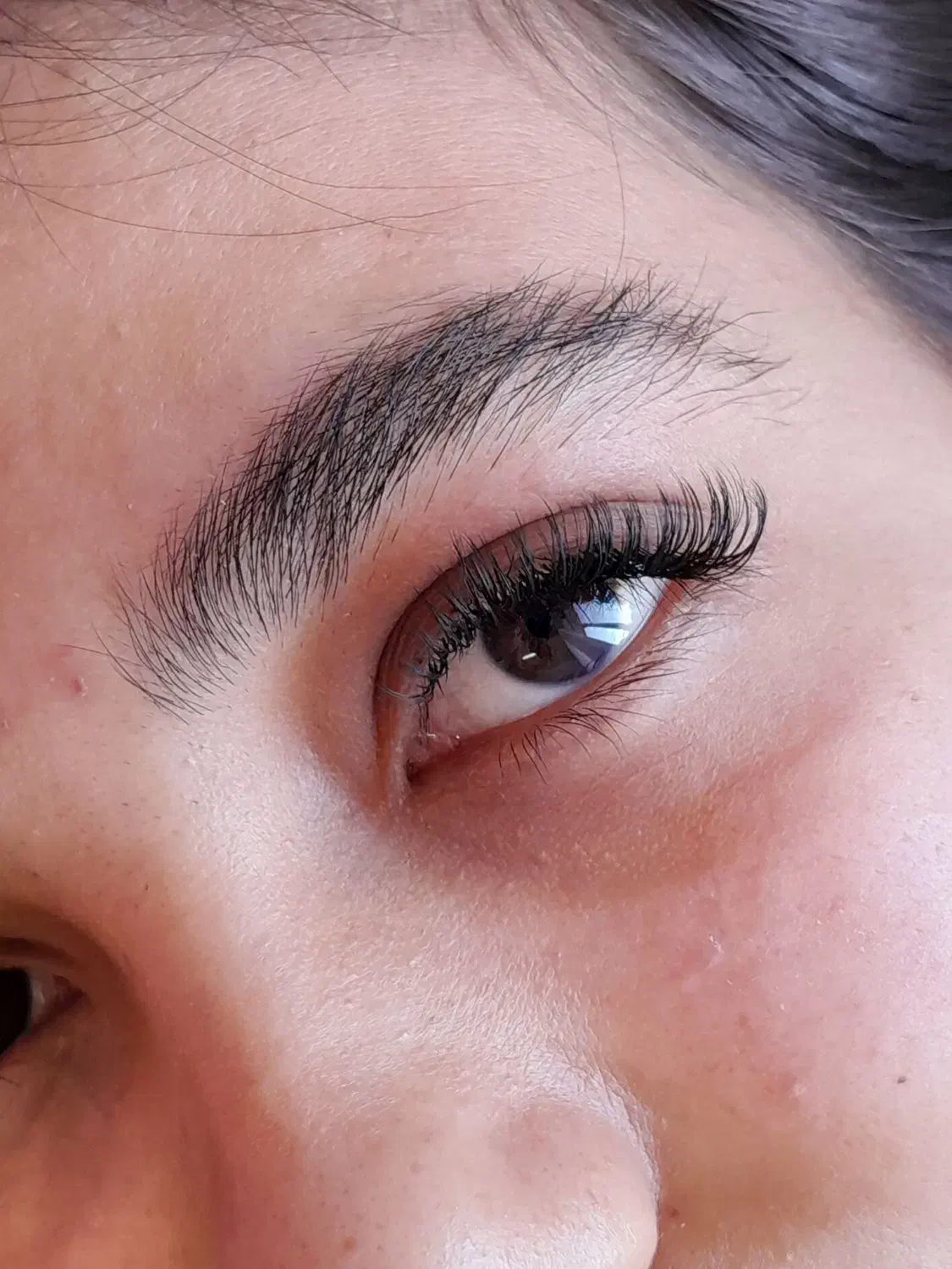 اکستنشن مژه، کاشت مژه موقت ولیفت ولمینت ابرو|خدمات آرایشگری و زیبایی|بندر انزلی, باغ زمانی|دیوار