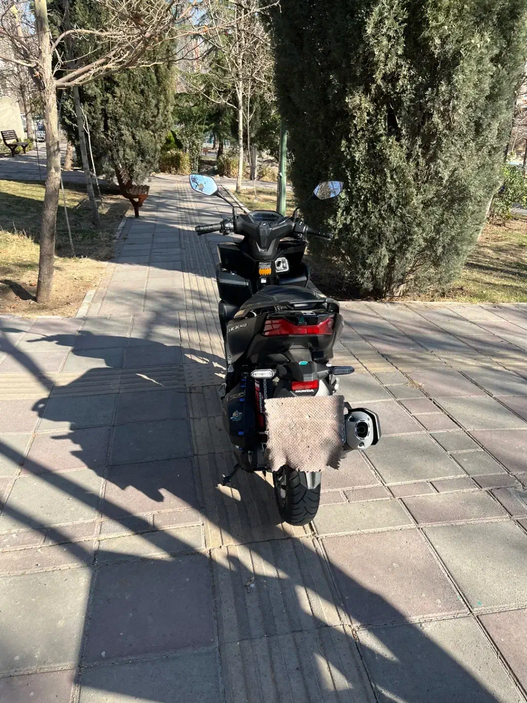 کلیک ۱۶۰|موتورسیکلت|تهران, مینی‌سیتی (شهرک نفت)|دیوار