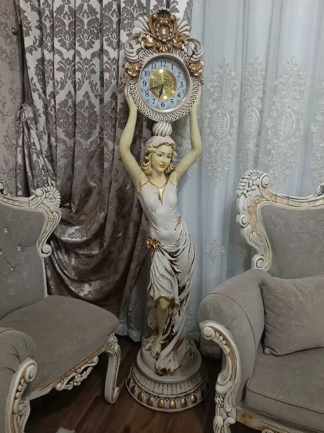 ساعت ایستاده|ساعت دیواری و تزئینی|کرمانشاه, |دیوار