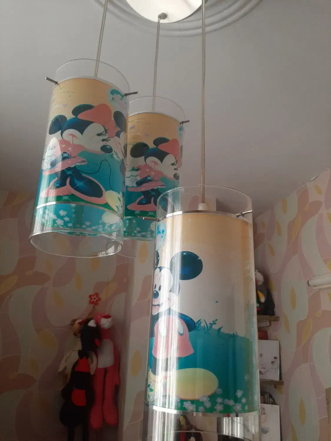 لوستراتاق کودک|لوستر و چراغ آویز|قدس, شهر‌قدس|دیوار