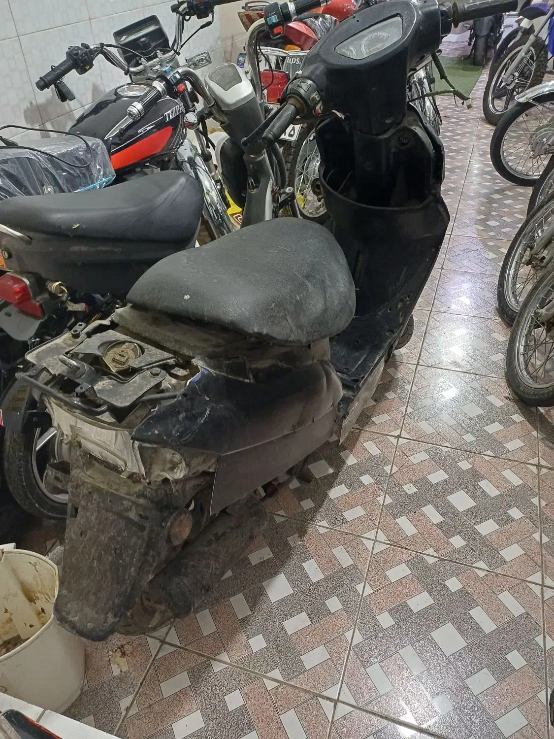 پاکشتی پلاک ملی ۹۲|موتورسیکلت|بجنورد, |دیوار