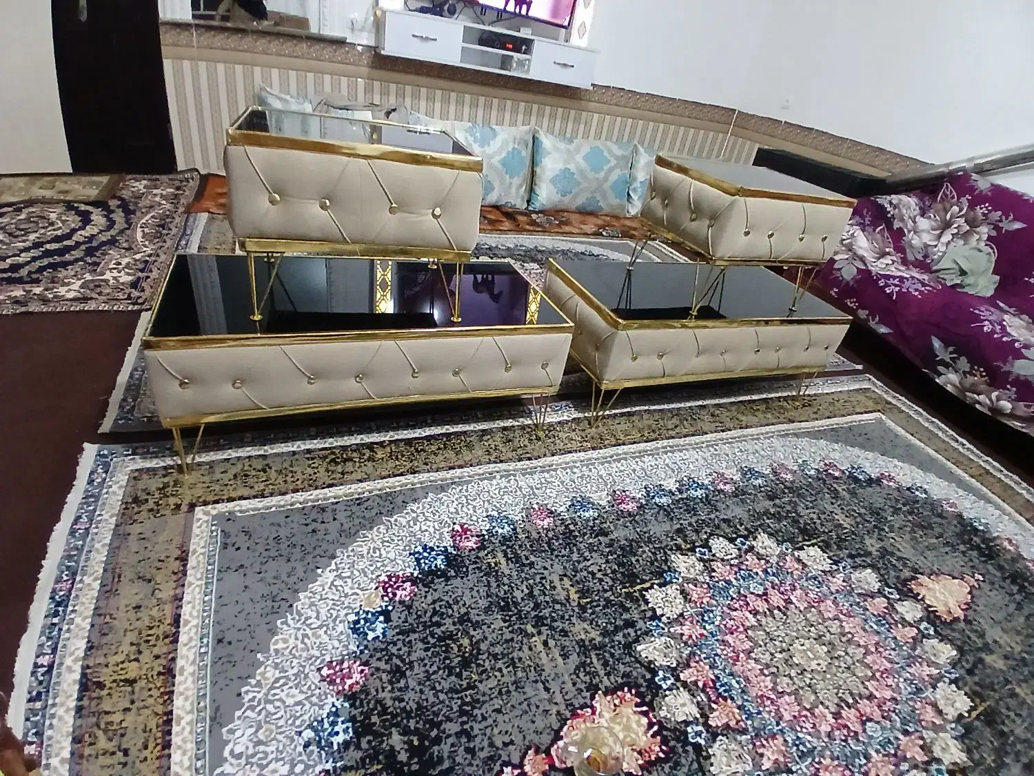 جلو مبلی|مبلمان خانگی و میز عسلی|سلماس, |دیوار