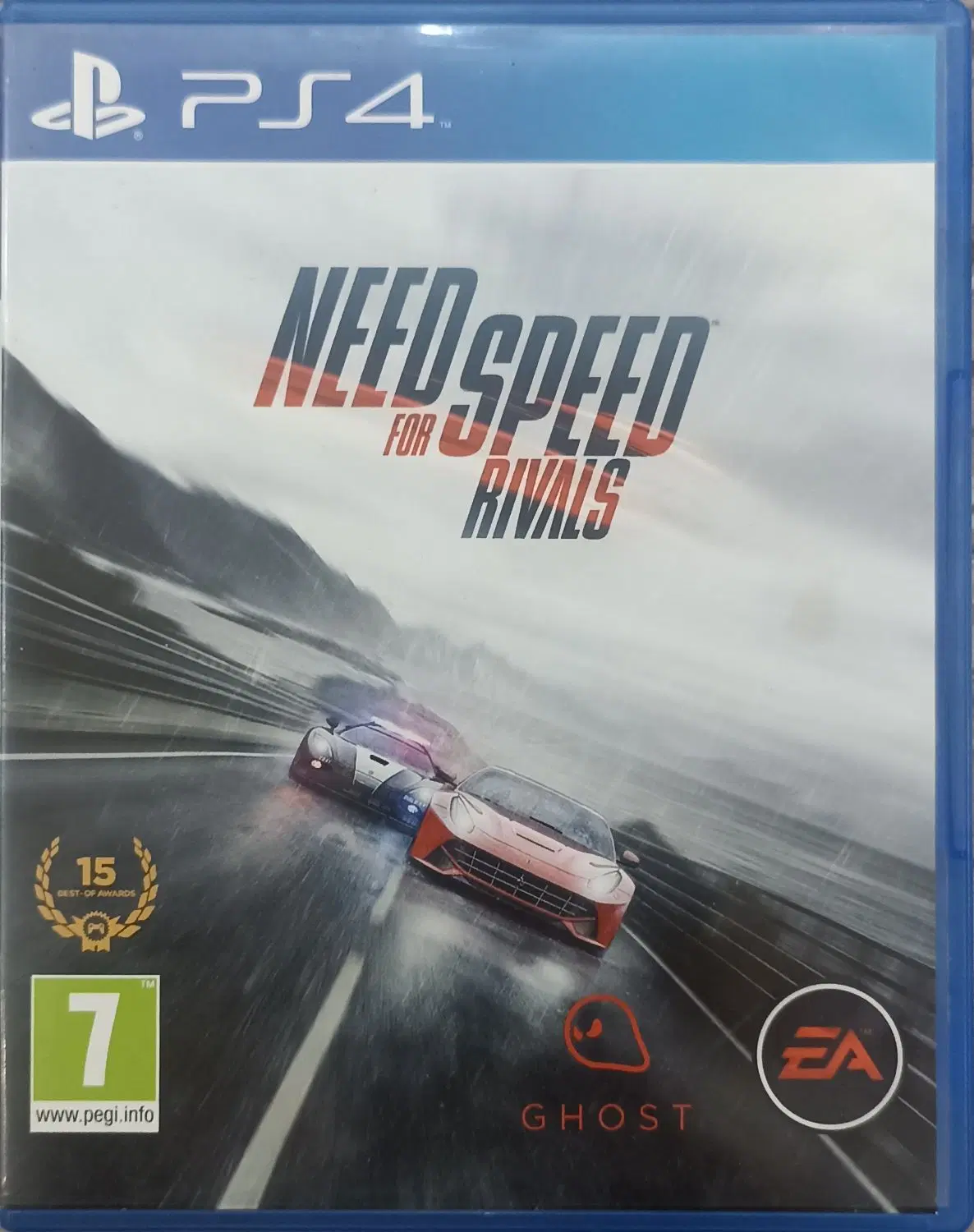 بازی ps4 need for speed rivals|کنسول، بازی ویدئویی و آنلاین|تهران, دولتآباد|دیوار