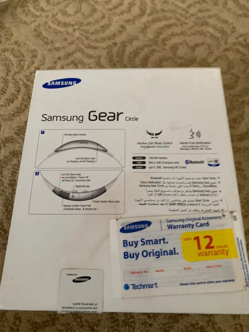 فروش هندز فری بلوتوث دار سامسونگ(اصلی)|لوازم جانبی موبایل و تبلت|صدرا-فارس, فاز ۱|دیوار