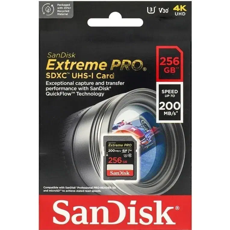 کارت حافظه SanDisk Extreme Pro 256 GB|دوربین عکاسی و فیلم‌برداری|مشهد, مصلی (کارمندان اول)|دیوار