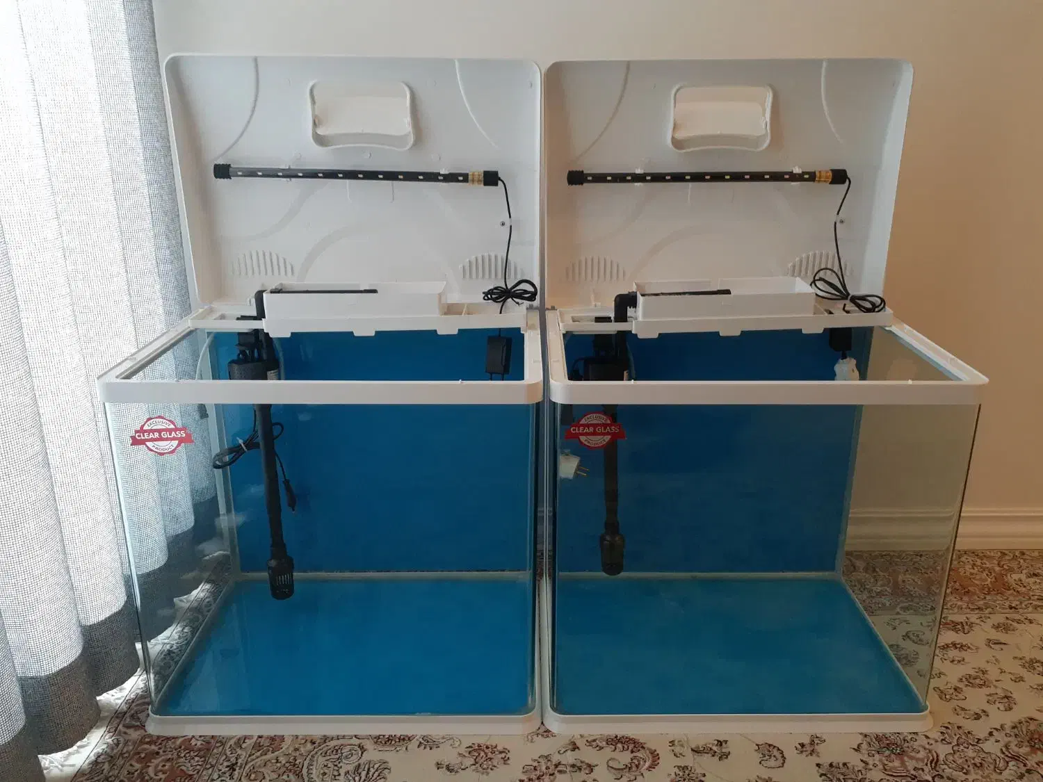 اکواریوم شرکتی آکوآBT500 مکانیزه|ماهی|همدان, |دیوار