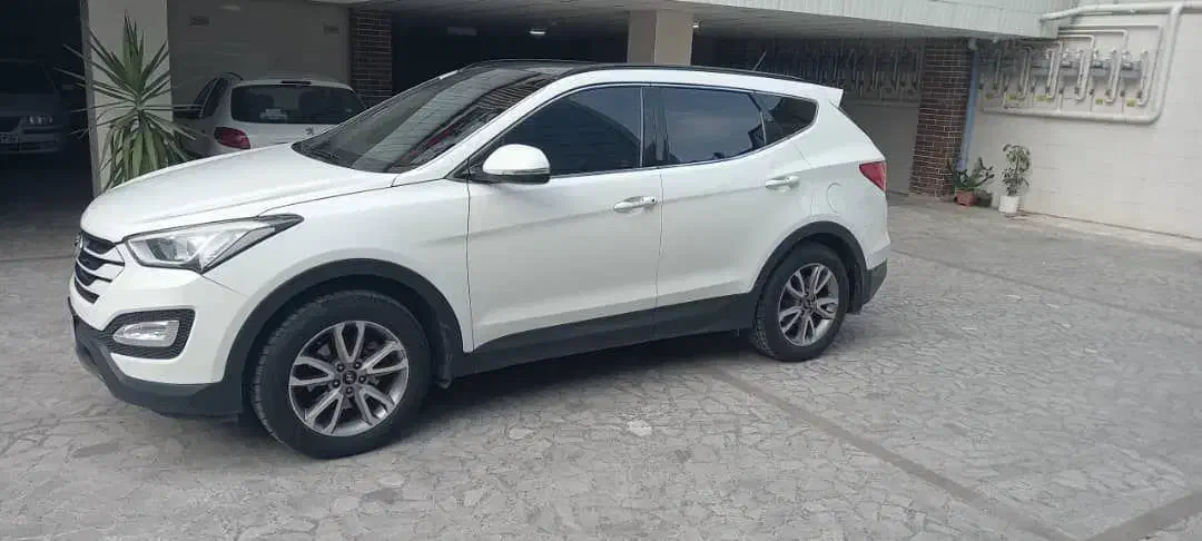 سانتافه ۲۰۱۵ پلاک منطقه|خودرو سواری و وانت|رشت, چله خانه|دیوار