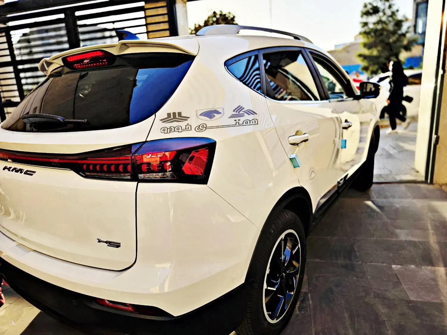 جک KMC X5 کی ام سی ایکس X 5 صفر 1404 خشک فوری|خودرو سواری و وانت|تهران, شهرک آزمایش|دیوار