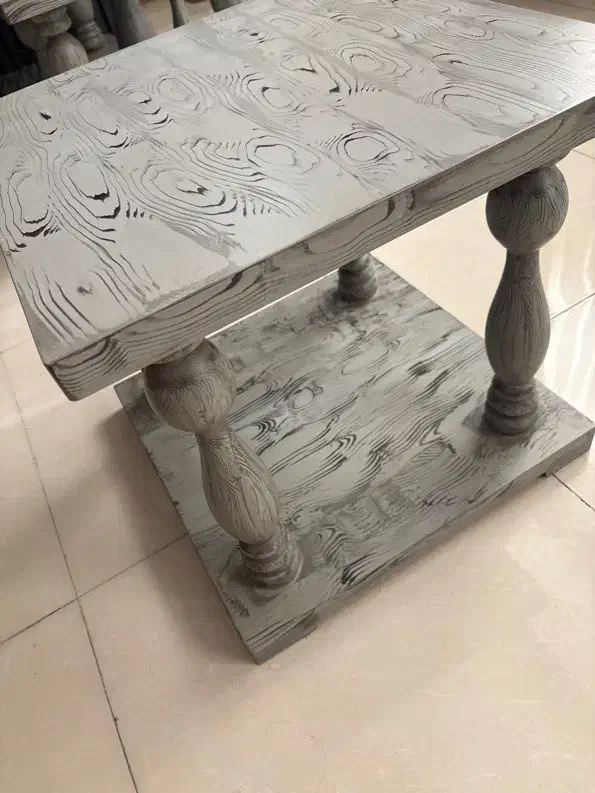 سه هدد جلو‌مبلی مدرن چوب|مبلمان خانگی و میز عسلی|خوی, |دیوار