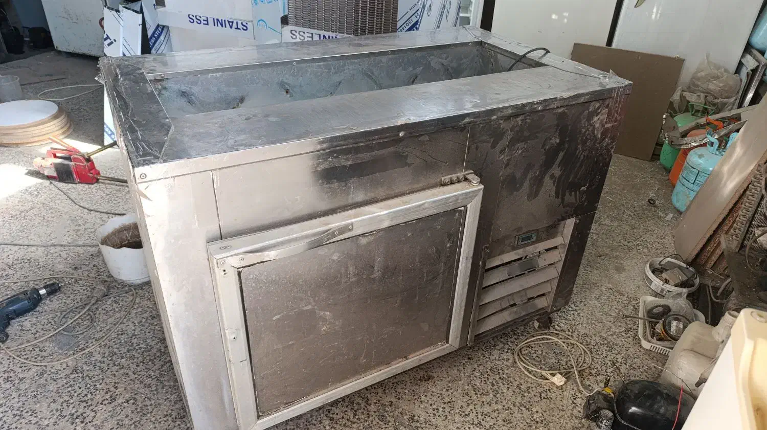 یخچال تاپینگ|کافی‌شاپ و رستوران|خمینی‌شهر, |دیوار