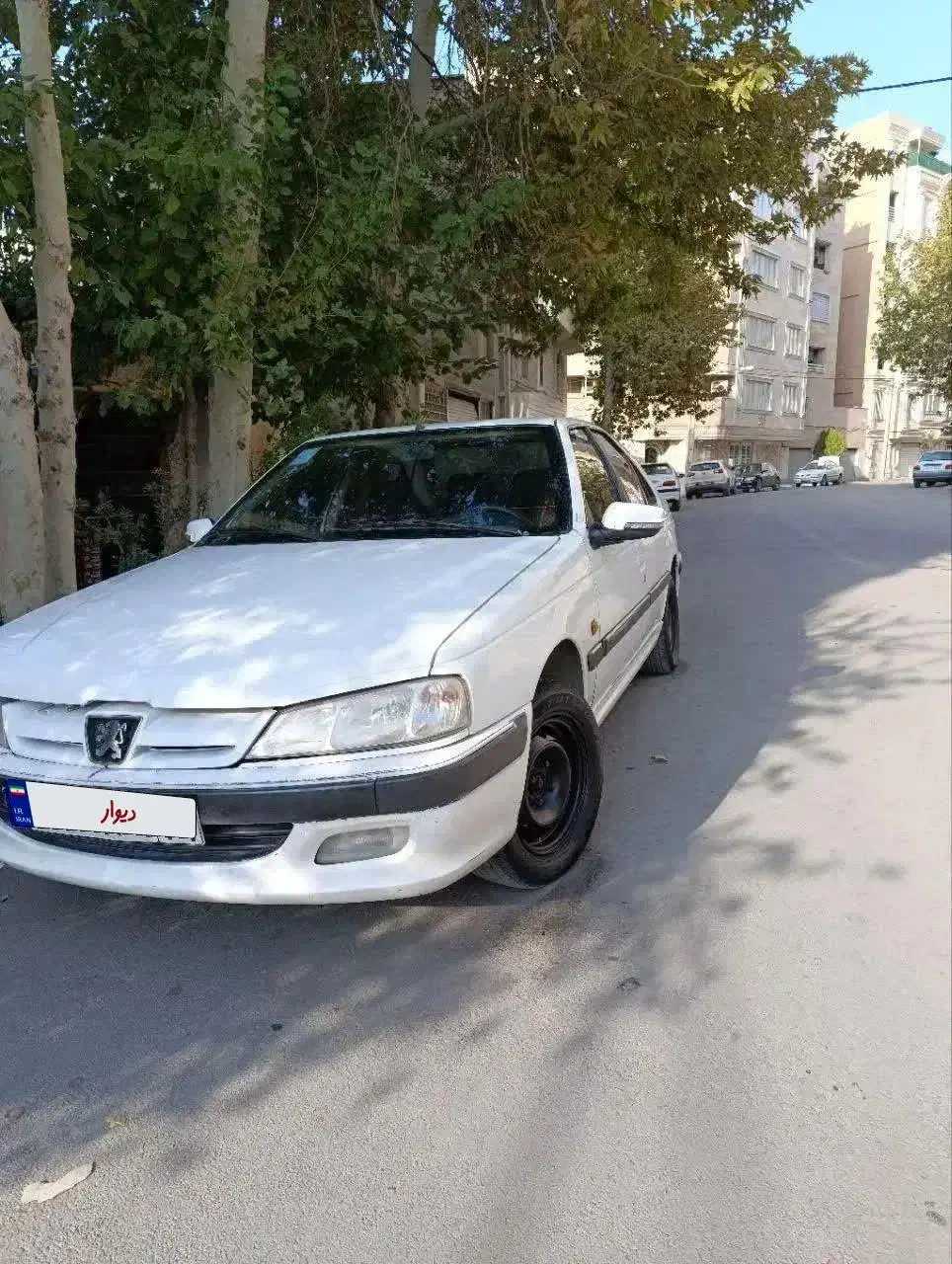 پژو پارس ۹۴ صد هزار تا کار کرده به شرط دیاک|خودرو سواری و وانت|خرمآباد, |دیوار