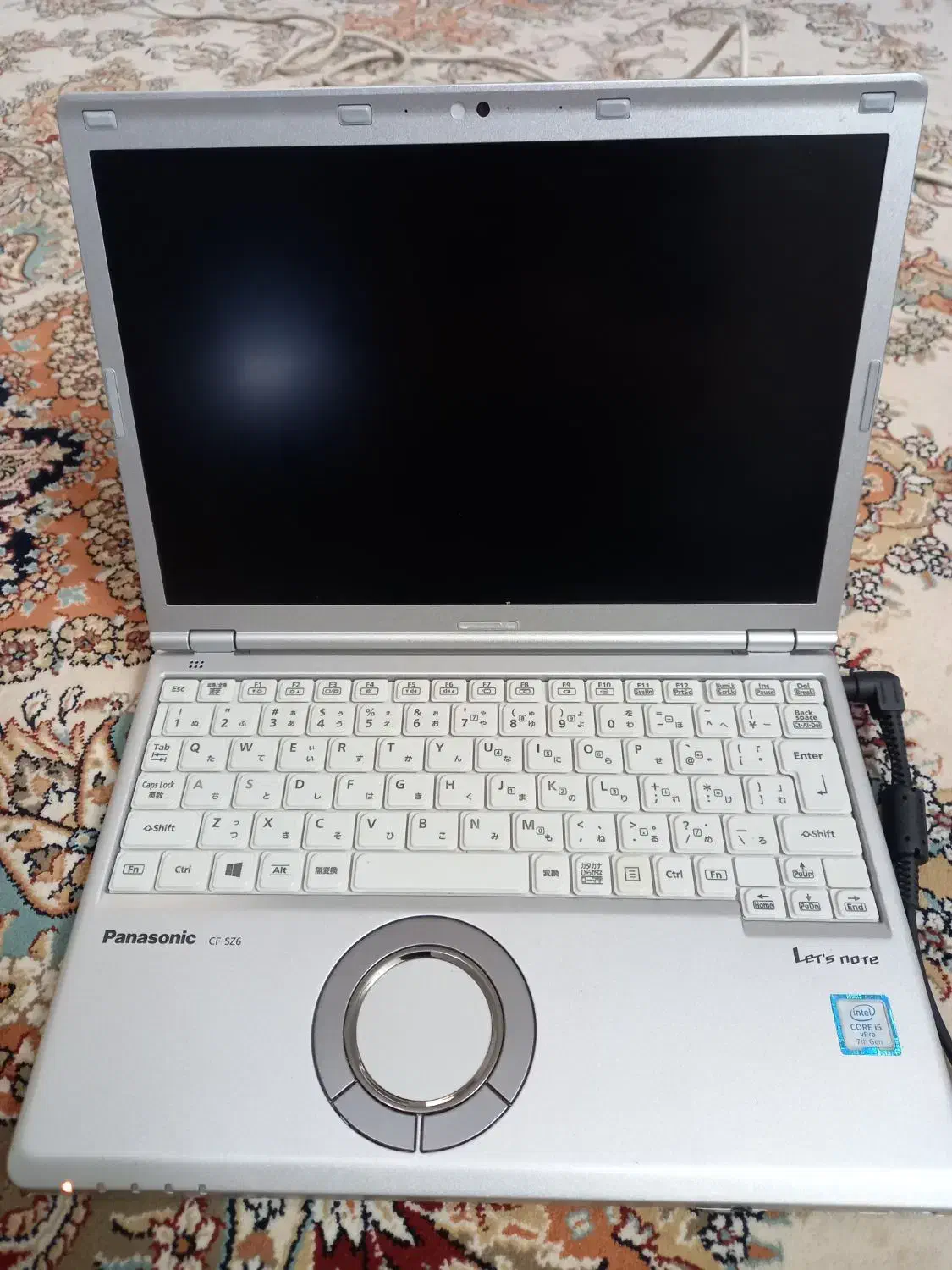 لب تاپ پاناسونیک اصلی|رایانه همراه|اصفهان, وحید|دیوار