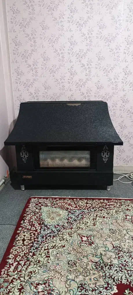 بخاری طرح شومینه|بخاری، هیتر، شومینه|اسلام‌شهر, شهرک واوان|دیوار