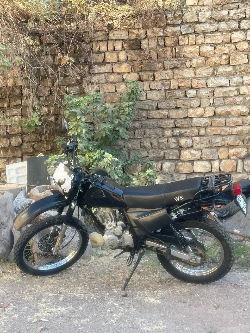 تریل مدل 93|موتورسیکلت|پاوه, |دیوار