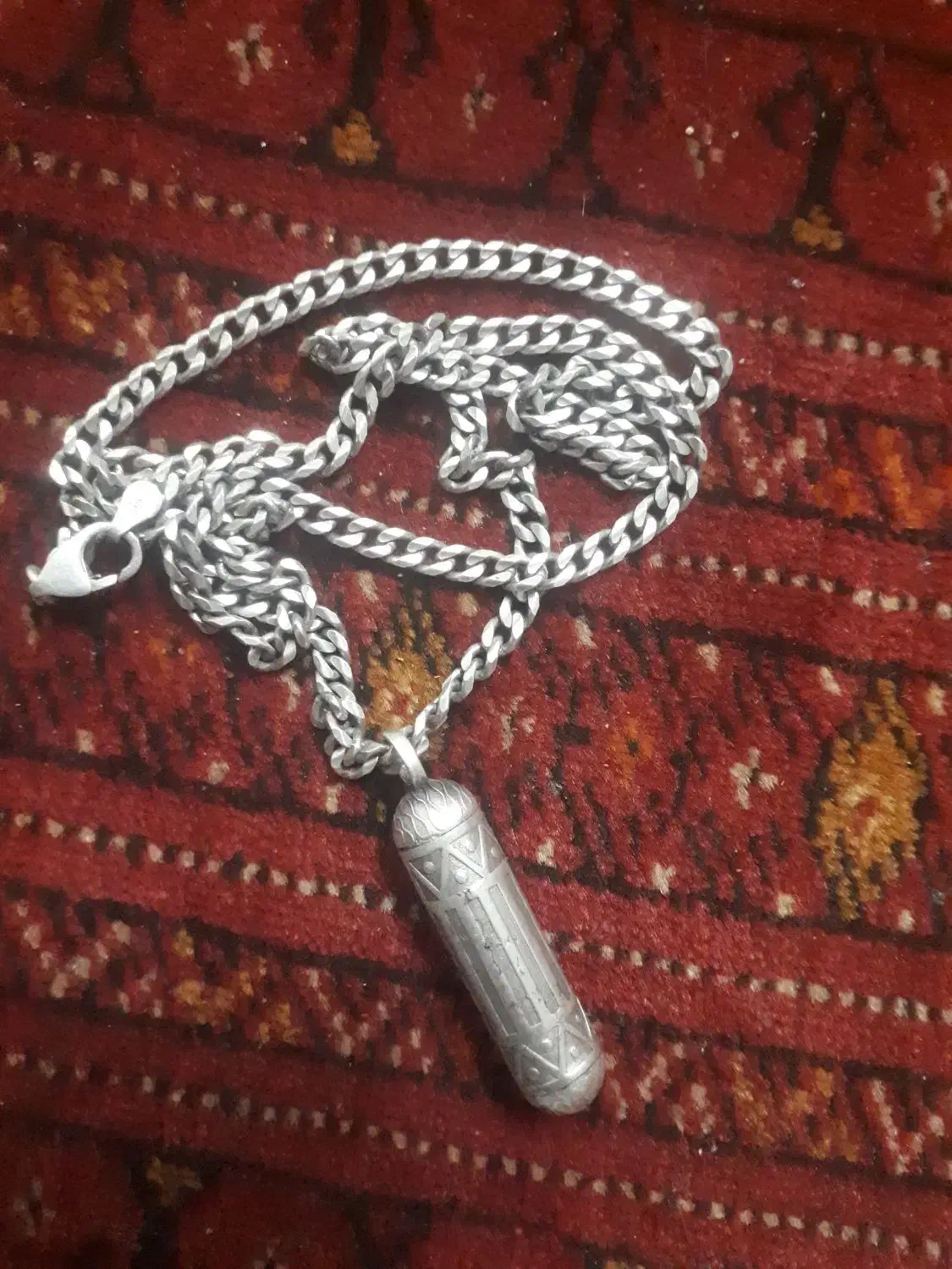 زنجیر نقره مردانه|بدلیجات|مشهد, رده|دیوار