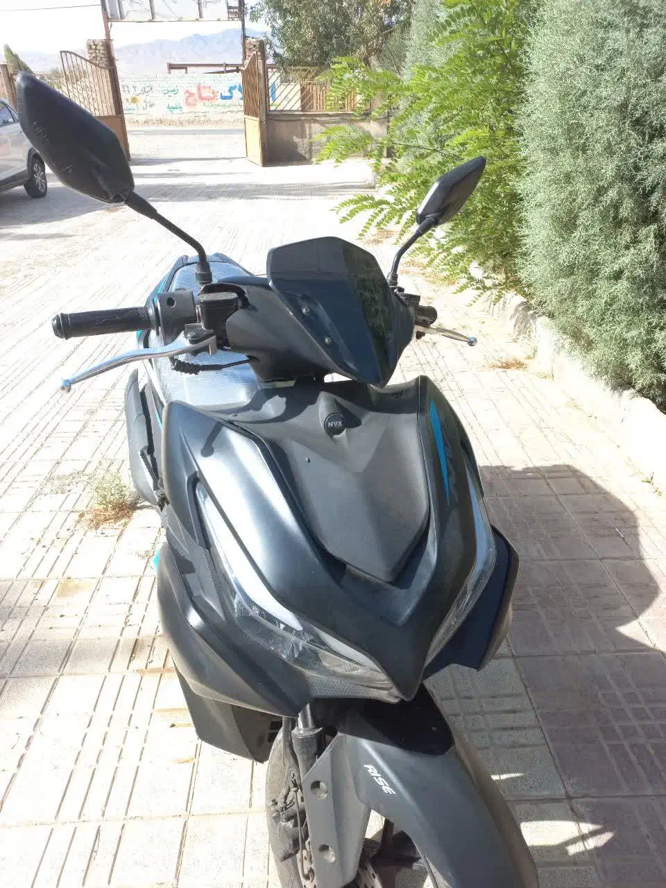 موتور آیروکس  170 nvx|موتورسیکلت|ماهدشت, |دیوار
