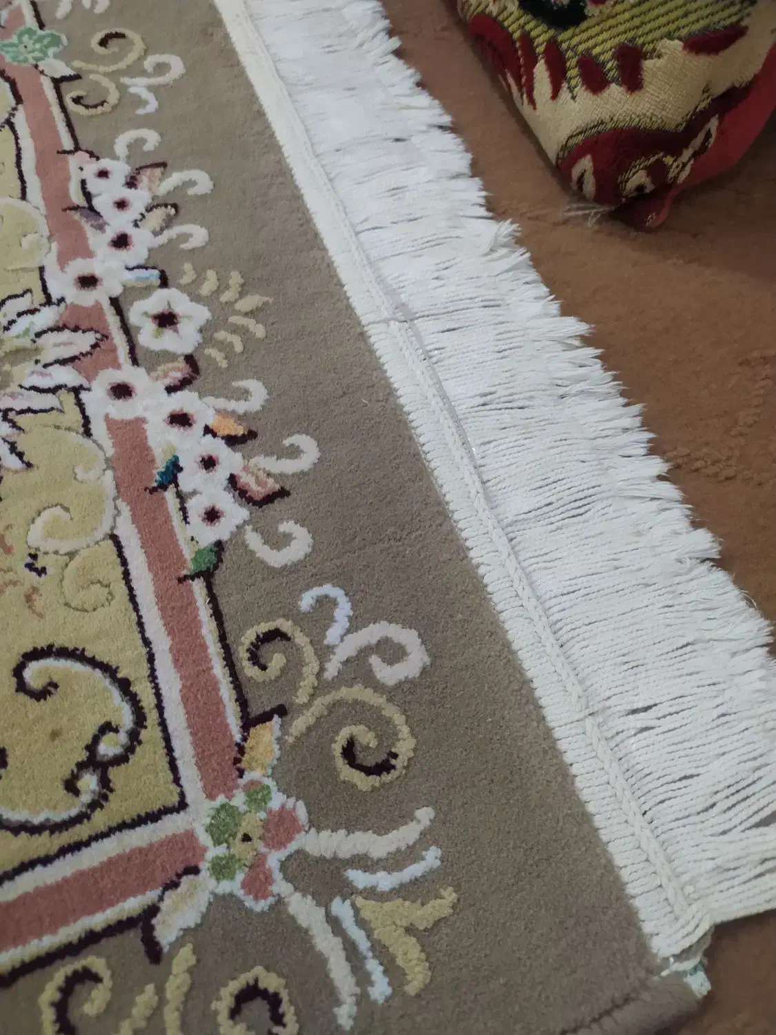 فرش دوازده متری کاملا نو|فرش|گرگان, |دیوار