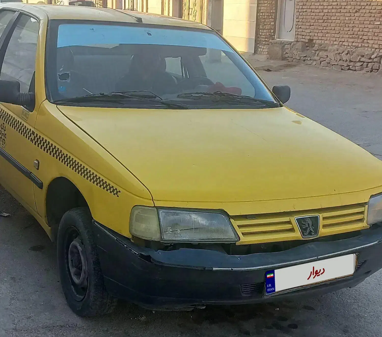 فروشی تاکسی پژوروا سال ۹۰|خودرو سواری و وانت|شاهرود, |دیوار