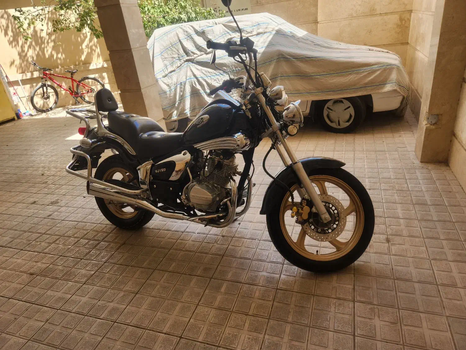 موتور شهاب 150cc هارلی|موتورسیکلت|تربتحیدریه, کاشانی|دیوار