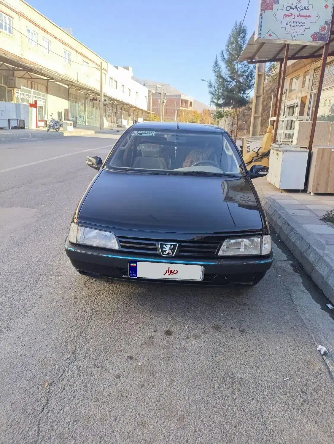 پژو 405مدل 77تک|خودرو سواری و وانت|بانه, |دیوار