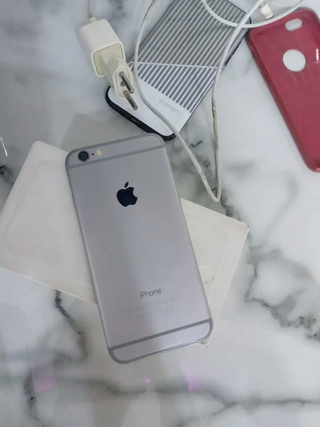 iphone 6 ۶۴ گیگ باتری ۱۰۰|موبایل|ایلام, |دیوار